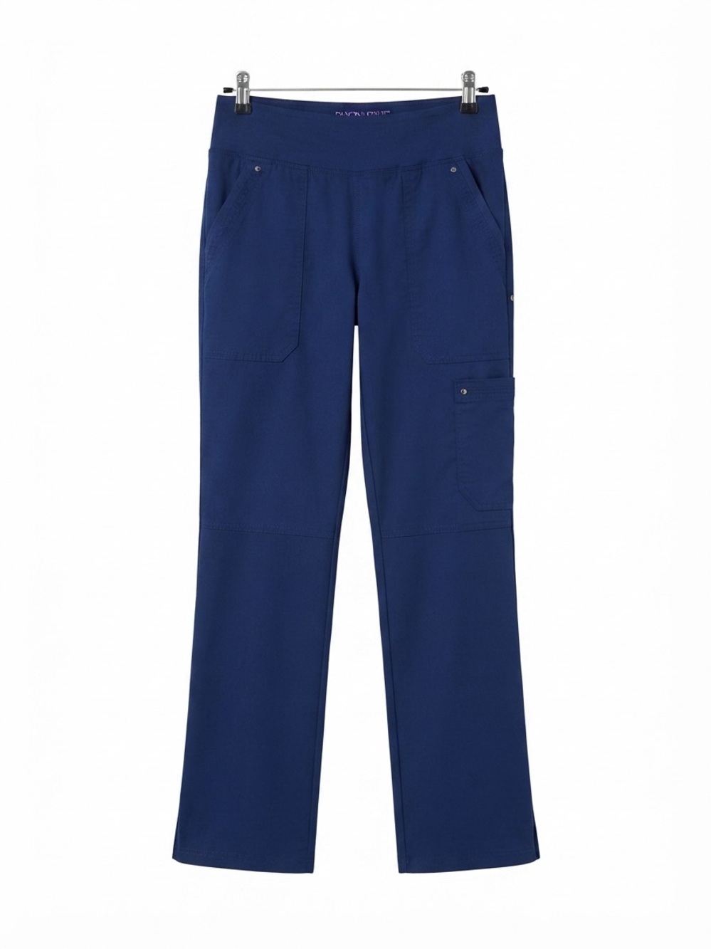 Healing Hands Purple Label Yoga Pants XXS/P Style 9133p. Navy Blue